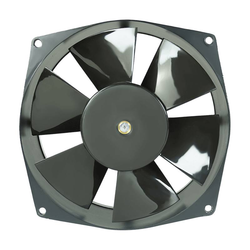 210×210×70mm 8 Inch Black AC200FZY AC Axial Fan