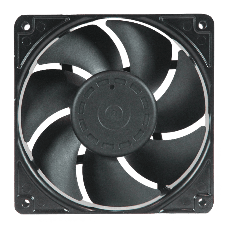 120×120×38mm 4 Inch Aluminum Shell EC12038 EC Axial Fan