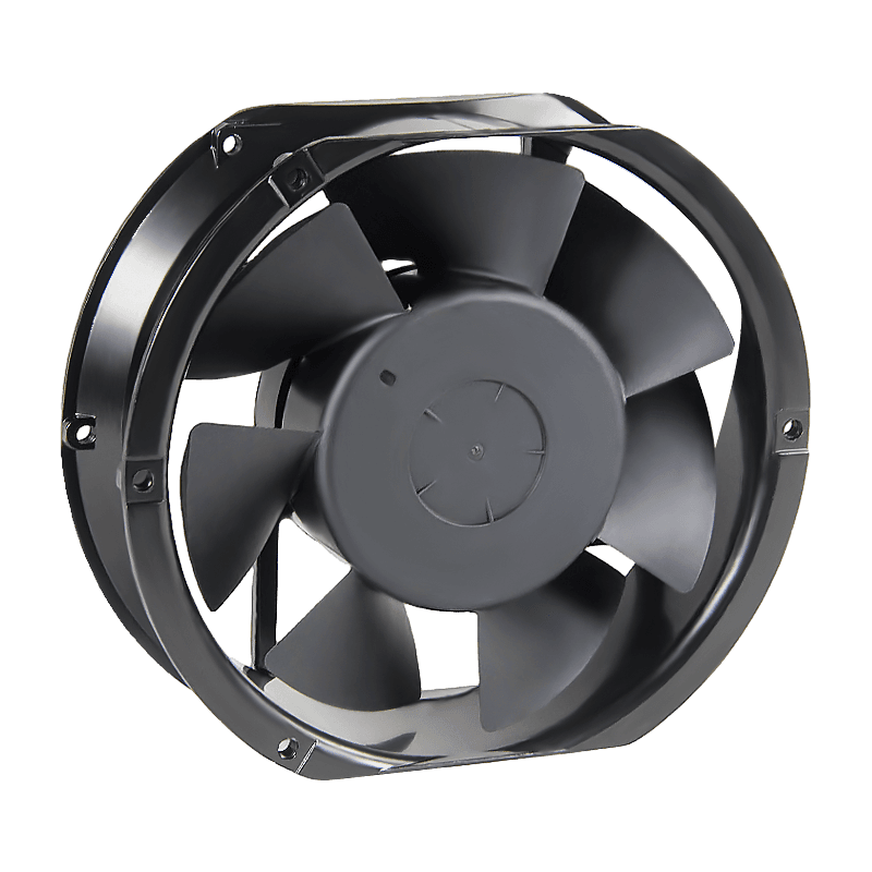 172×150×51mm 6 Inch Seven Blade AC17251 AC Axial Fan