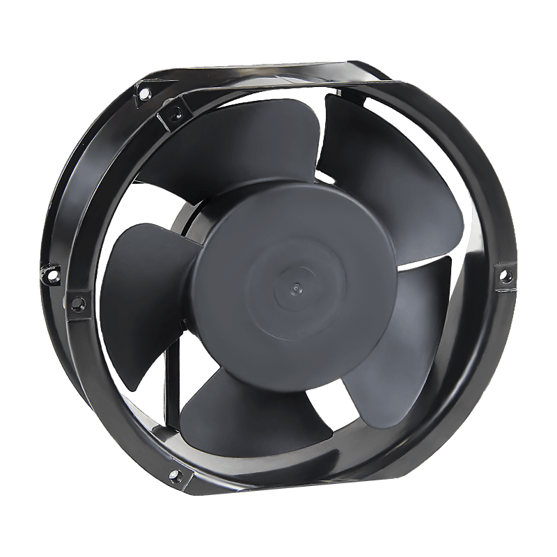 172×150×51mm 6 Inch Five Blade AC17251 AC Axial Fan