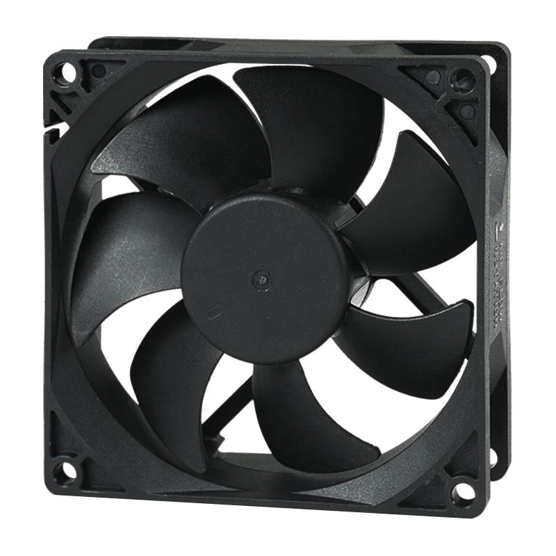 Energy efficiency and design strategy of 120V axial fan