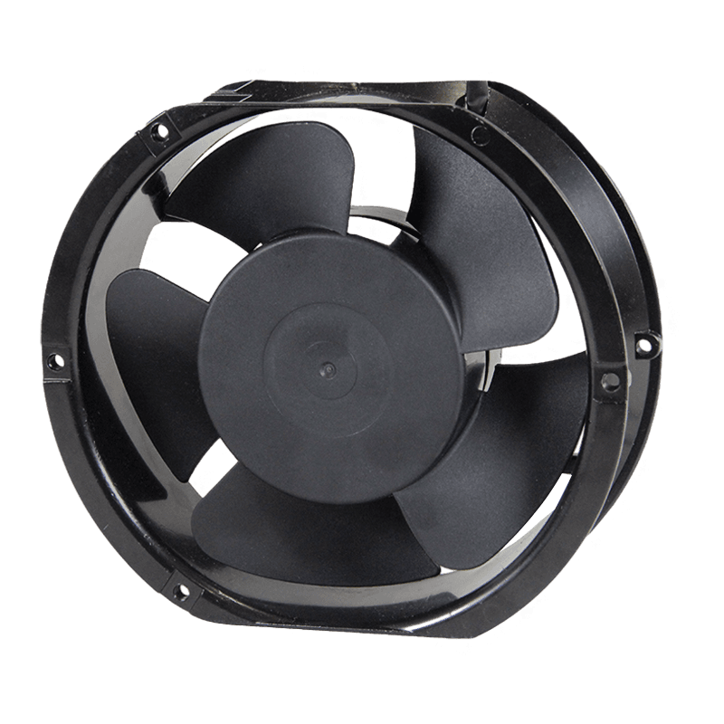 172×150×51mm 6 Inch Five Blade AC17251 AC Axial Fan