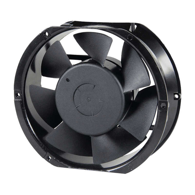 172×150×51mm 6 Inch Seven Blade AC17251 AC Axial Fan