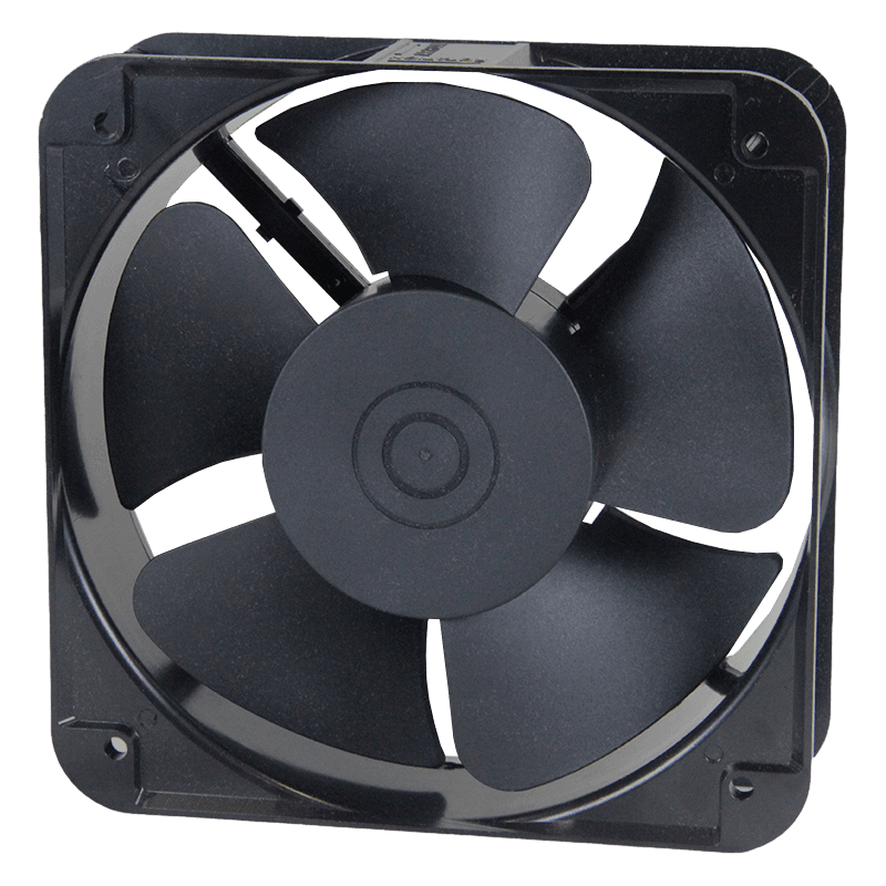 The relationship between air volume and air pressure of 200mm axial fan