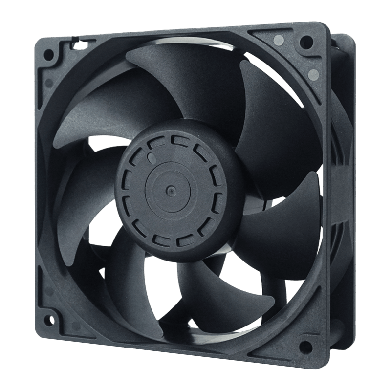 120×120×38mm 4 Inch Plastic Shell EC12038 EC Axial Fan