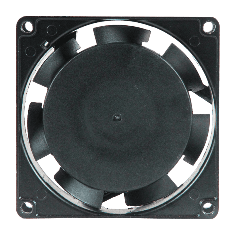 The Impact of Blade Shape, Number, and Material on Axial Air Blowers